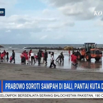 Disorot Presiden, Aksi Bersih-Bersih Libatkan 1.000 Orang di Pantai Bali